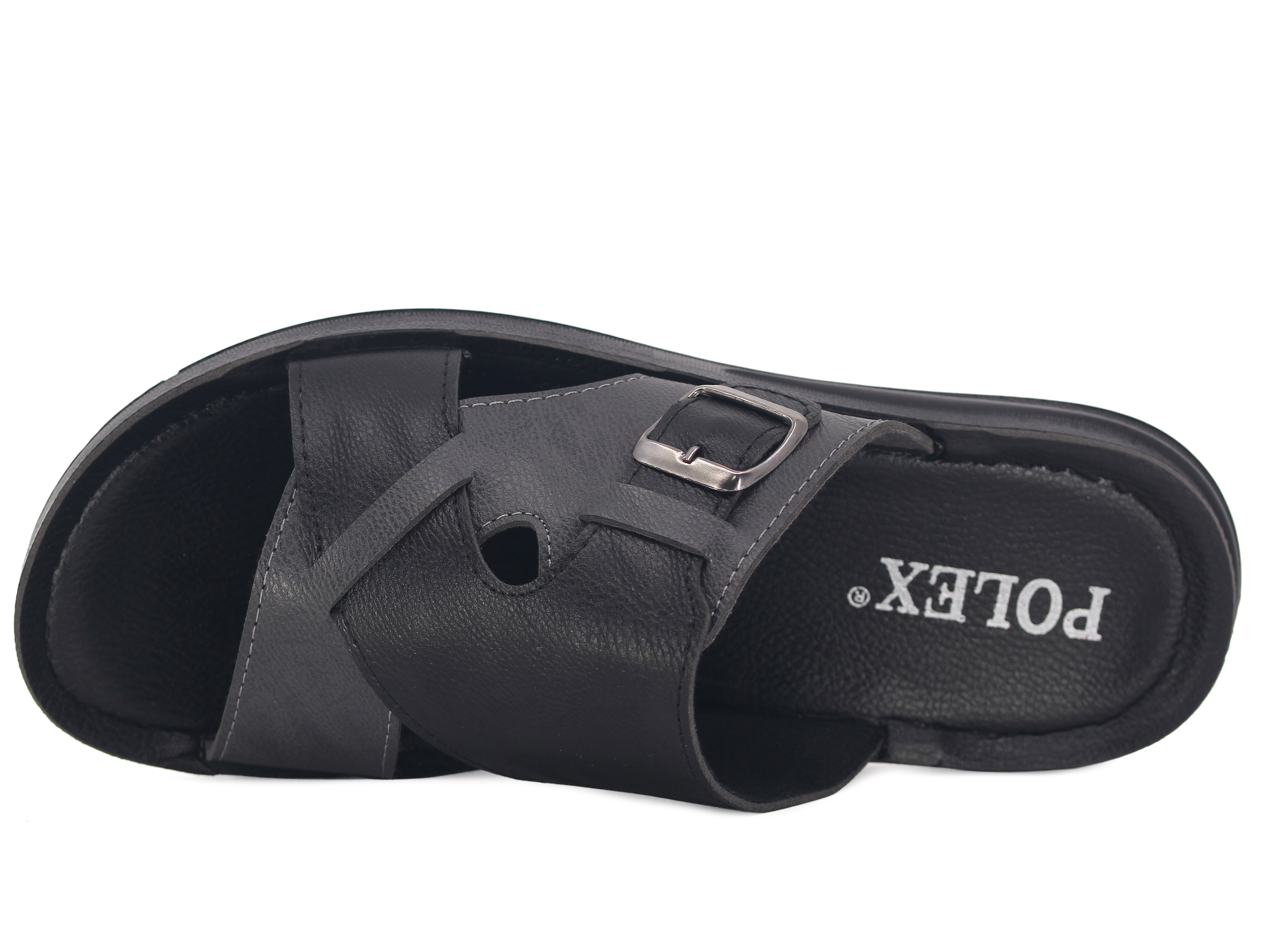 Polex Merdane 5055 Tokalı Geçmeli Mekvalli Günlük Terlik - 2