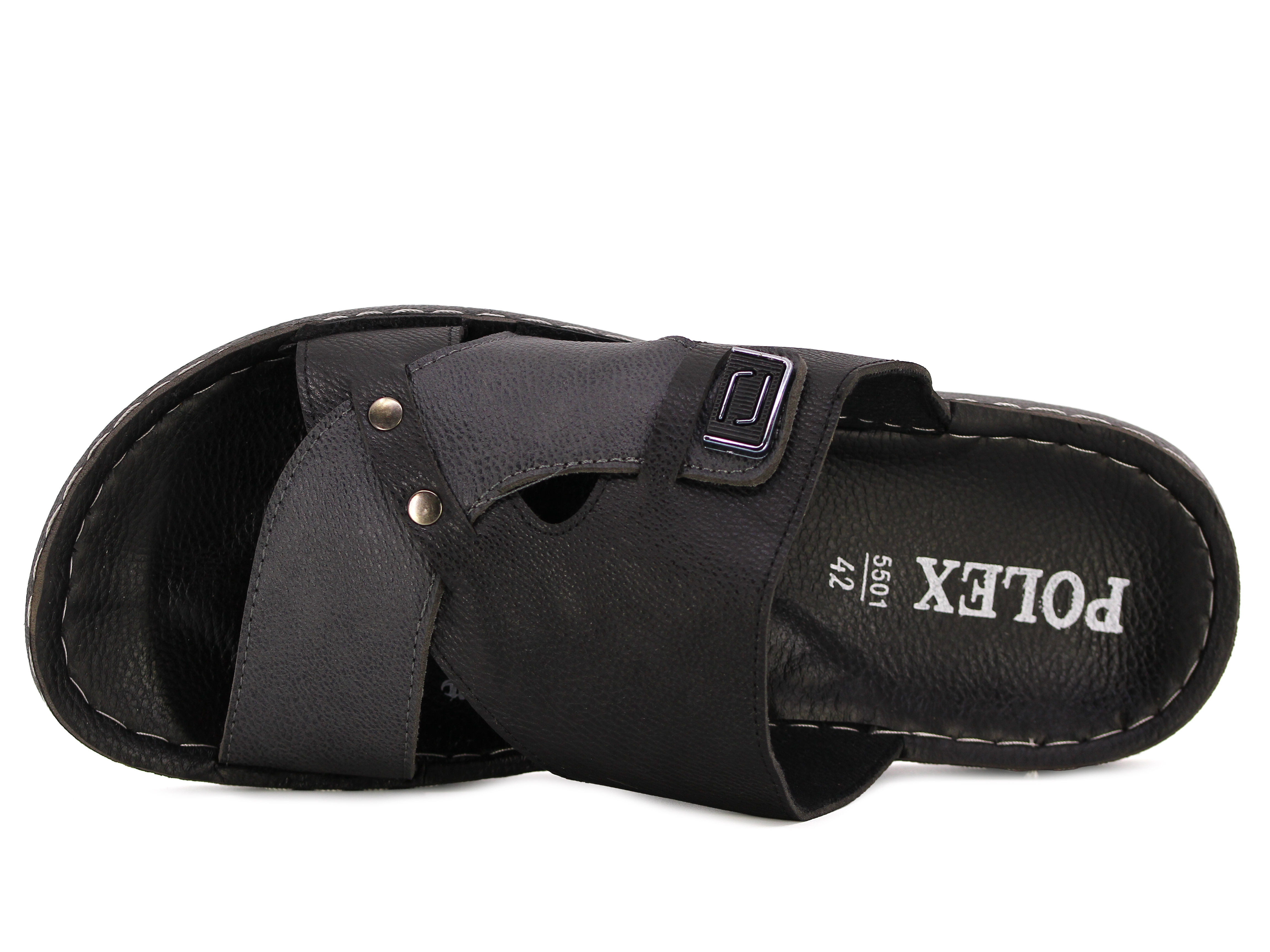 Polex Merdane 5504 Tokalı Geçmeli Mekvalli Günlük Terlik - 2
