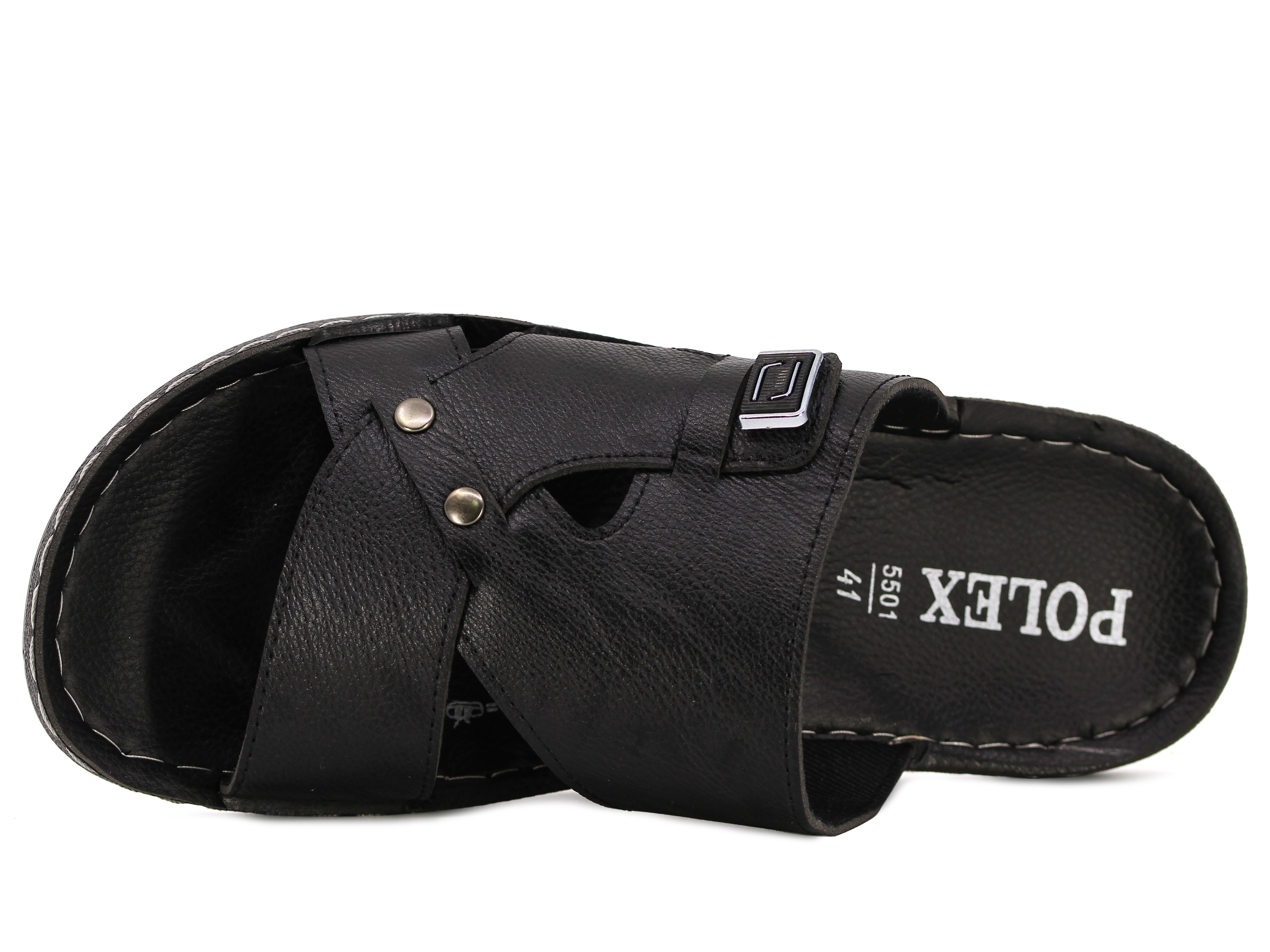 Polex Merdane 5504 Tokalı Geçmeli Mekvalli Günlük Terlik - 2