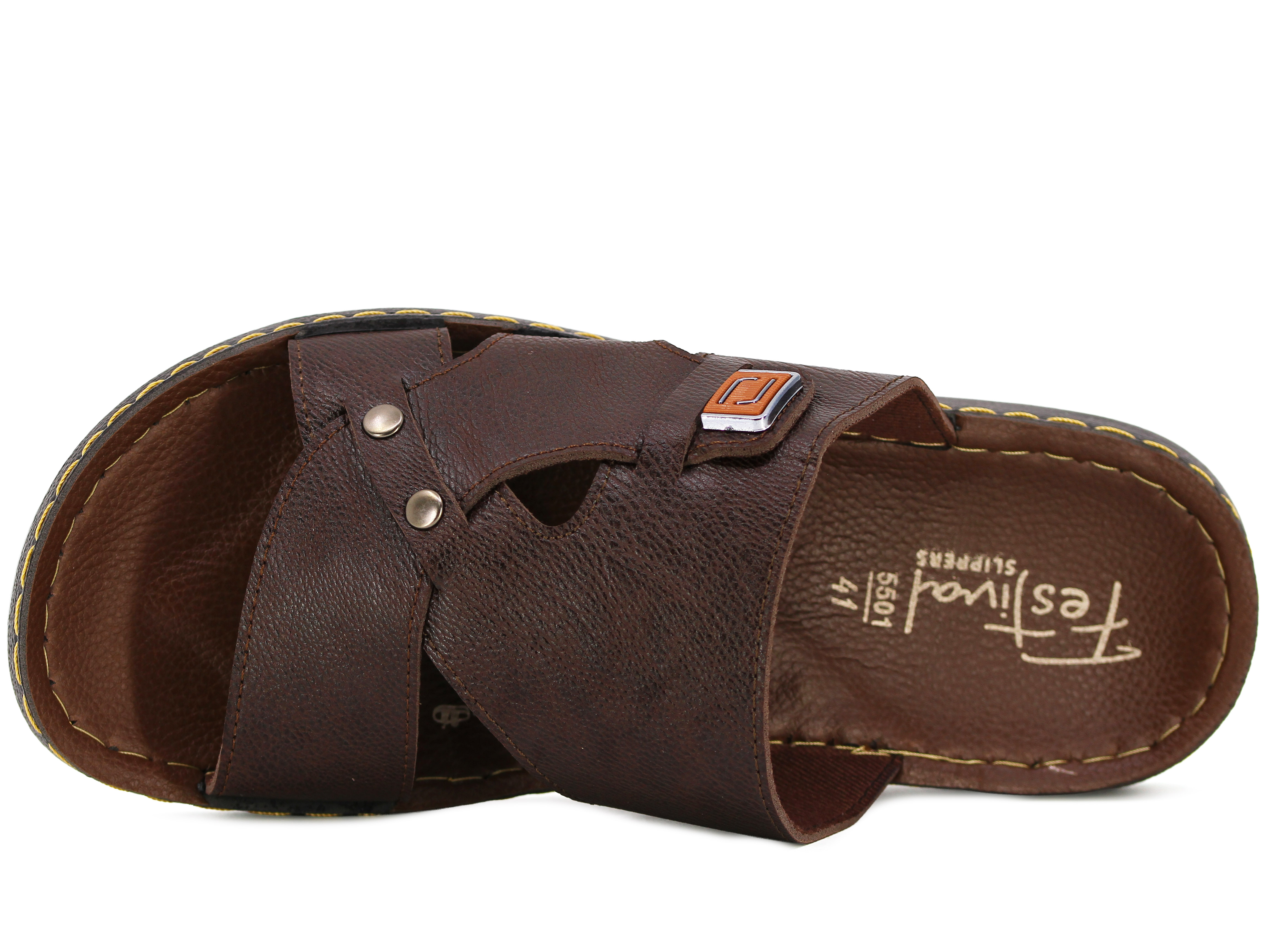 Polex Merdane 5504 Tokalı Geçmeli Mekvalli Günlük Terlik - 2