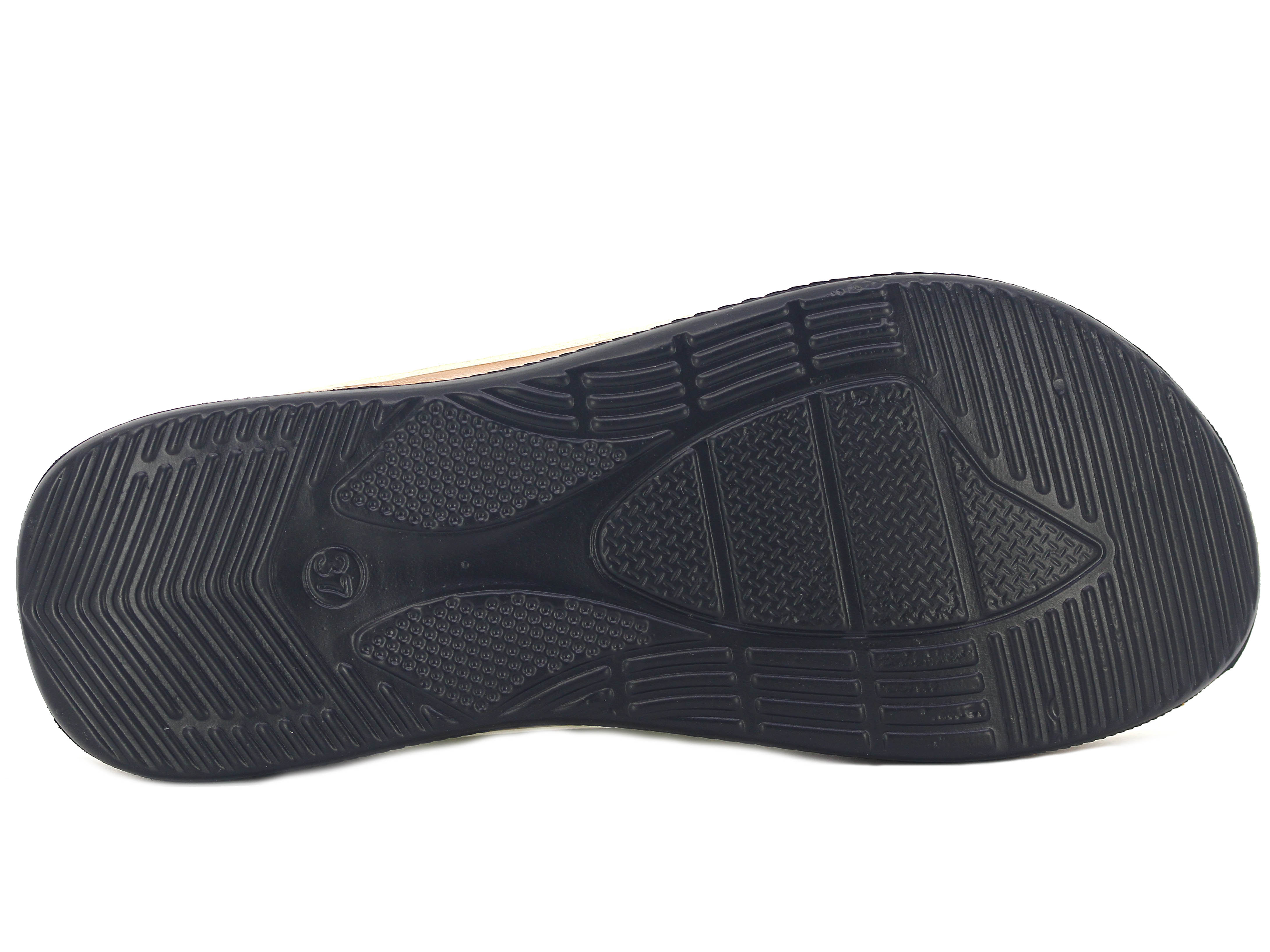 Polex Zenne 463-15 Sırma Çift Toka Monta Poşetli Günlük Terlik - 3