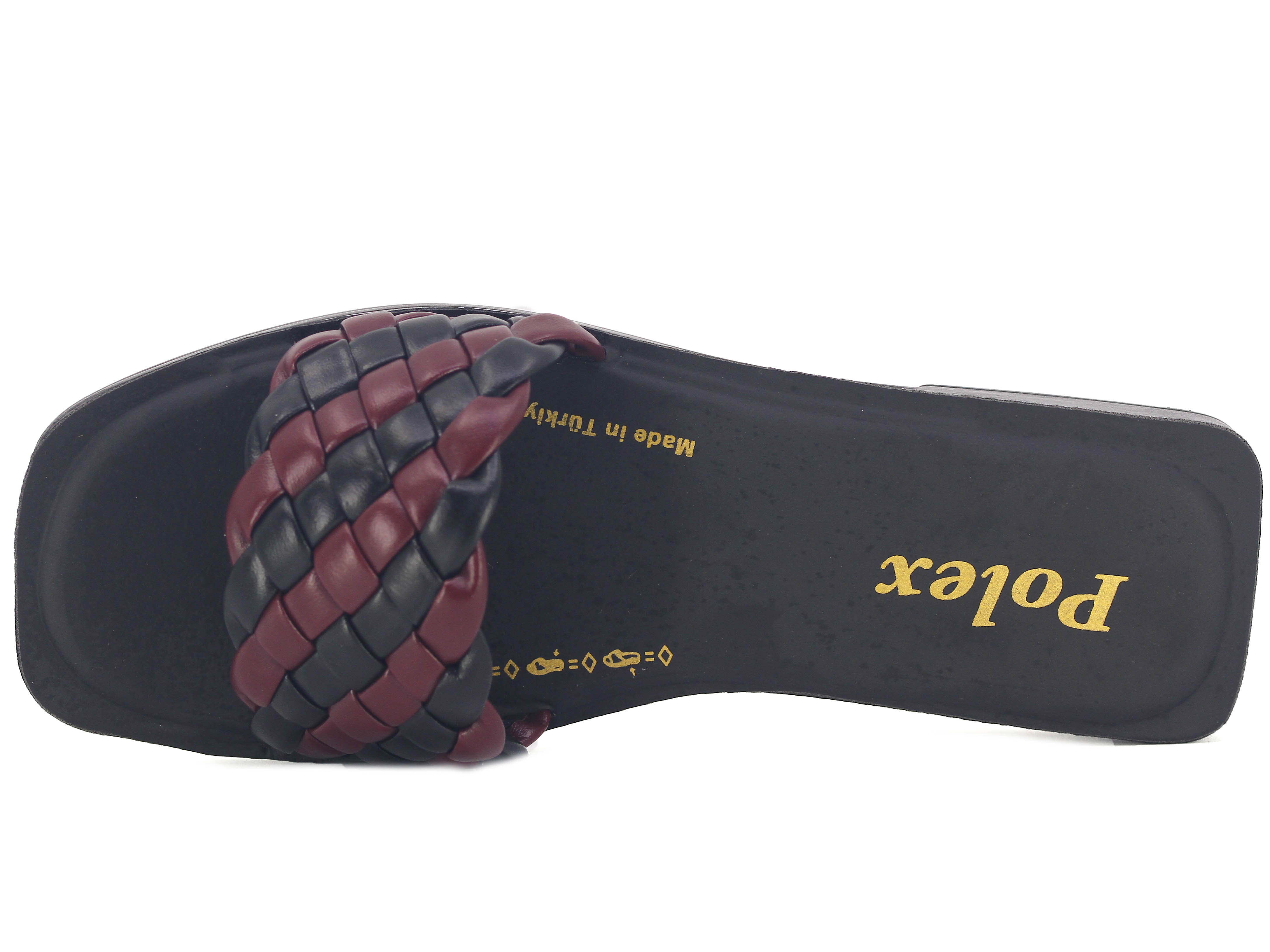 Polex Zenne Z2008 Soft Örgülü Poşetli Günlük Terlik - 2