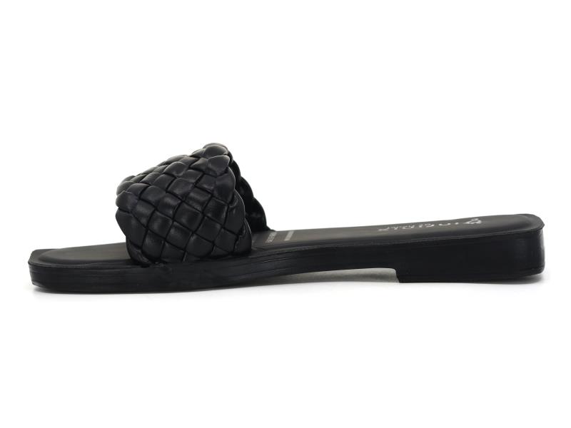 Polex Zenne Z2008 Soft Örgülü Poşetli Günlük Terlik - 2