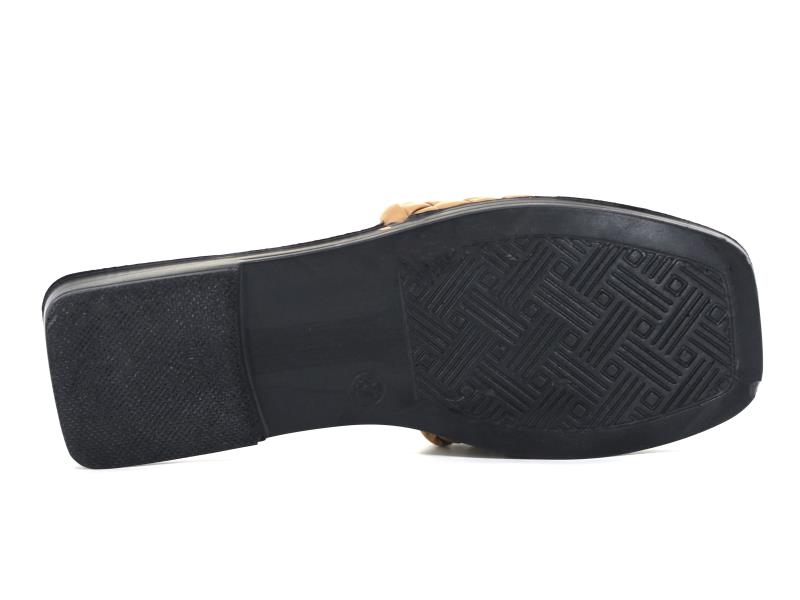 Polex Zenne Z2008 Soft Örgülü Poşetli Günlük Terlik - 3