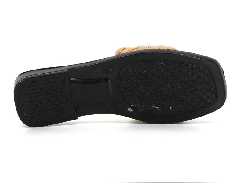 Polex Zenne Z2008 Soft Örgülü Poşetli Günlük Terlik - 3