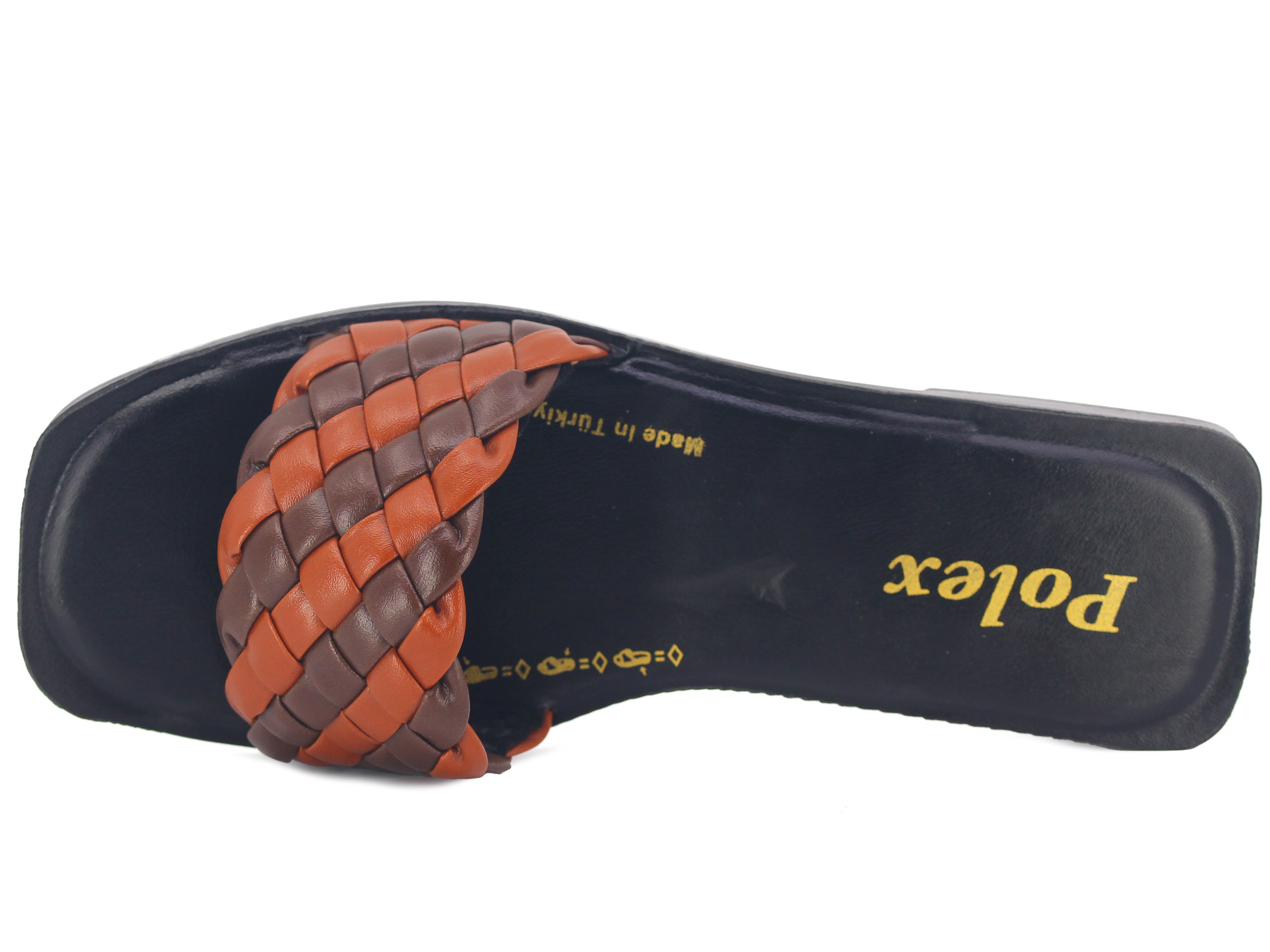 Polex Zenne Z2008 Soft Örgülü Poşetli Günlük Terlik - 2