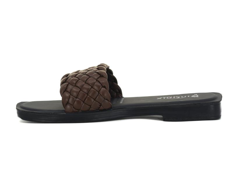Polex Zenne Z2008 Soft Örgülü Poşetli Günlük Terlik - 2