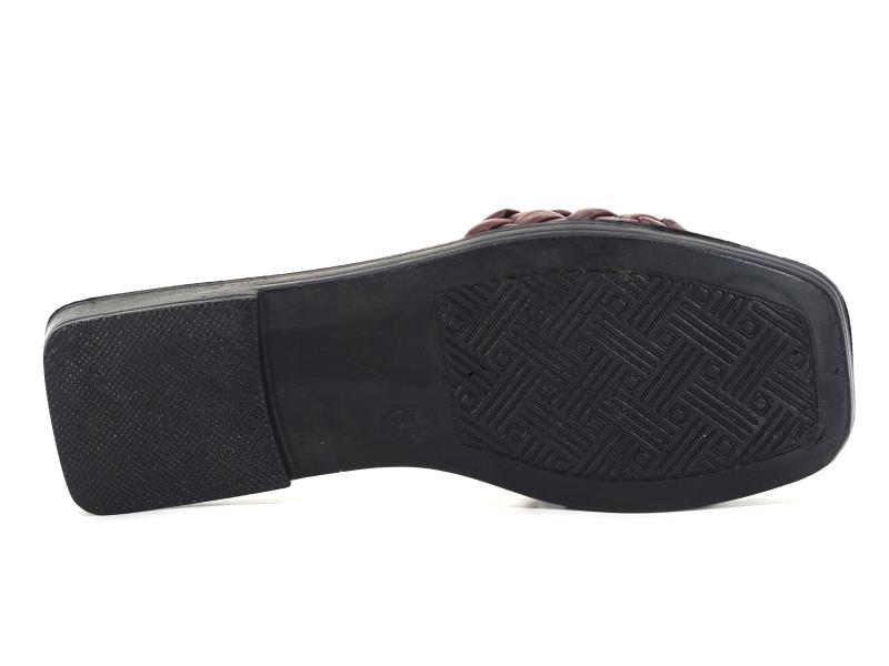 Polex Zenne Z2008 Soft Örgülü Poşetli Günlük Terlik - 3