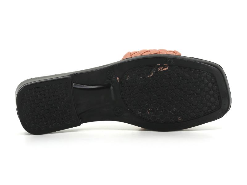 Polex Zenne Z2008 Soft Örgülü Poşetli Günlük Terlik - 3