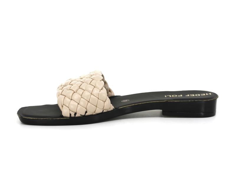 Polex Zenne Z2008 Soft Örgülü Poşetli Günlük Terlik - 2