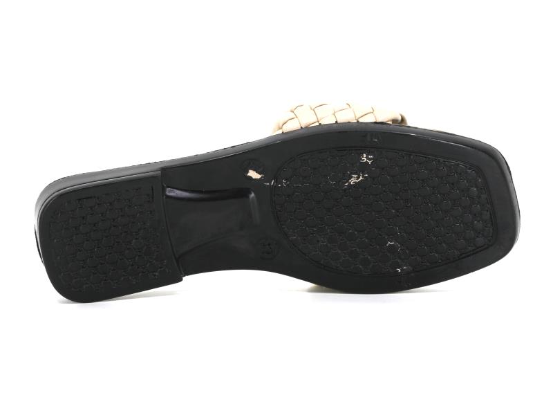 Polex Zenne Z2008 Soft Örgülü Poşetli Günlük Terlik - 3