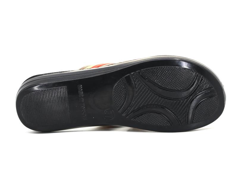 Polex Zenne Z324 Çapraz Ayna Bantlı Günlük Terlik - 3