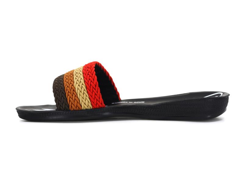 Polex Zenne 859 İnce Örgülü Günlük Terlik - 2