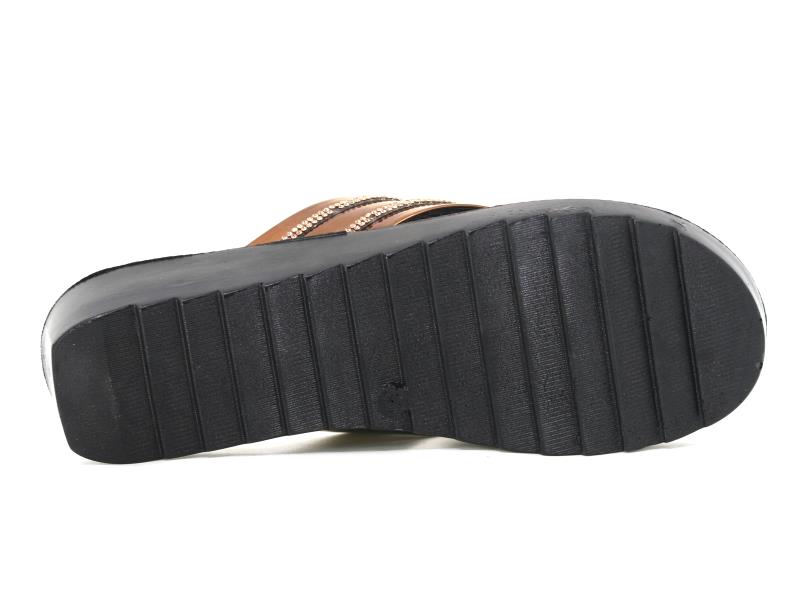 Polex Zenne Z901  Çapraz Taşlı Günlük Terlik - 3