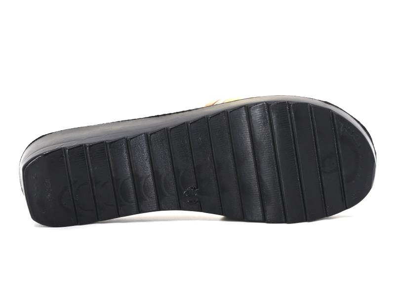 Polex Zenne Z903 Düz Yedi Ayna Bantlı Günlük Terlik - 2