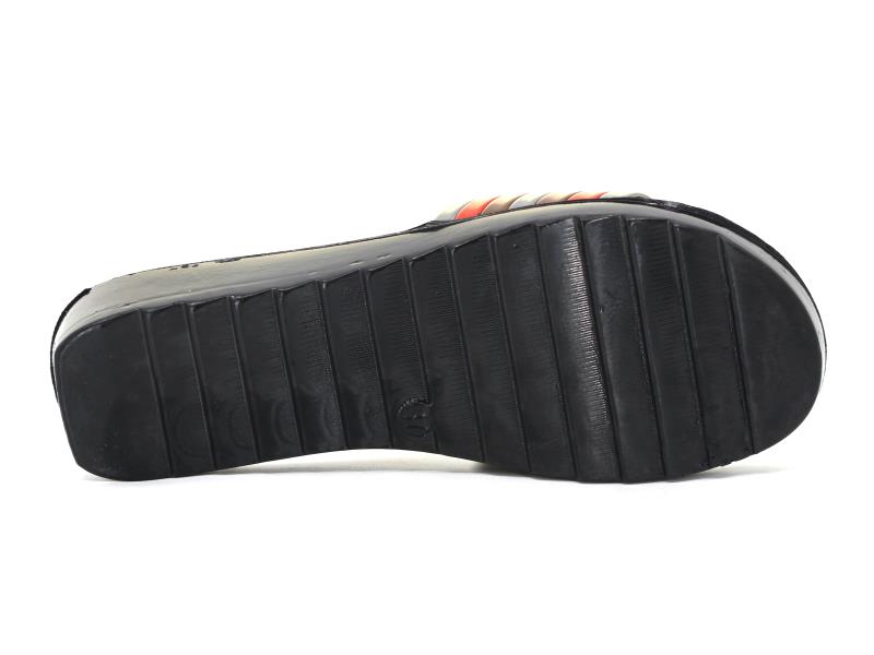 Polex Zenne Z903 Düz Yedi Ayna Bantlı Günlük Terlik - 3