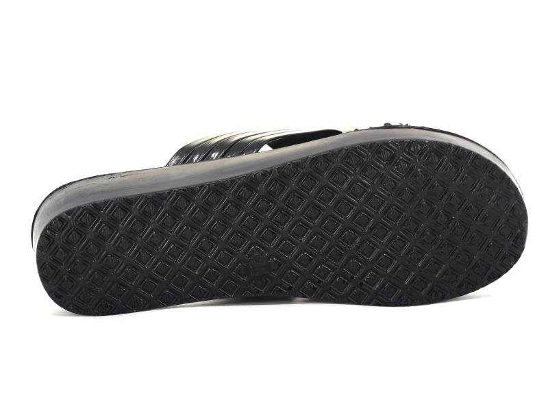 Polex Zenne Z338 Balıksırtı Çapraz Ayna Bantlı Günlük Terlik - 3