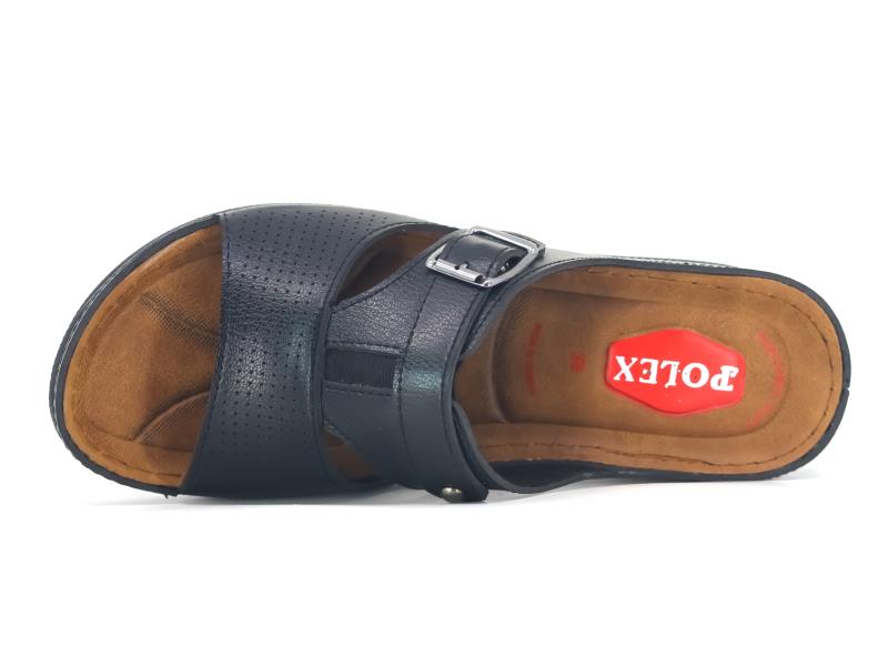 Polex Zenne Z10-0255 Tokalı Lastikli Monta Günlük Terlik - 2