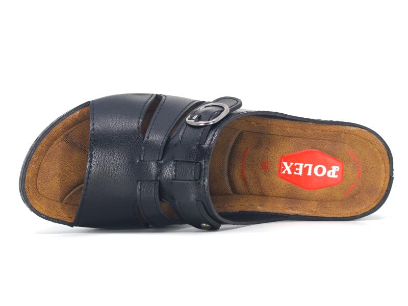 Polex Zenne Z10-0127 Tokalı Monta Günlük Terlik - 2