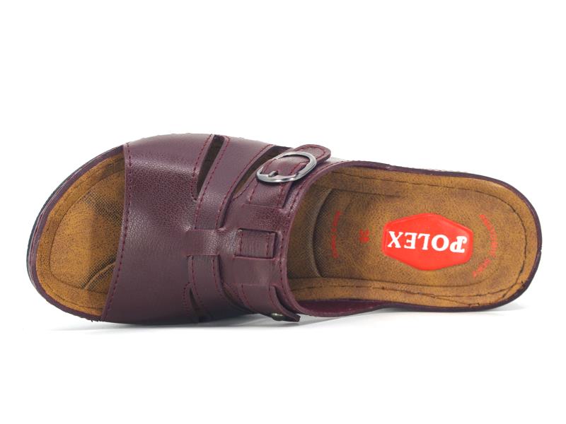 Polex Zenne Z10-0127 Tokalı Monta Günlük Terlik - 2