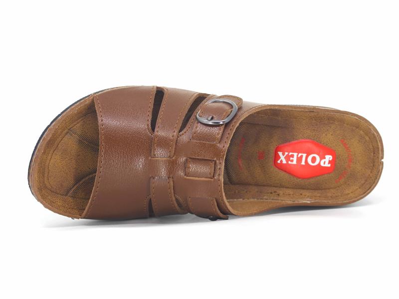Polex Zenne Z10-0127 Tokalı Monta Günlük Terlik - 3