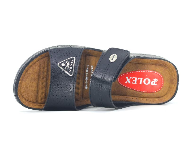 Polex Zenne Z135-0132 Cırtlı Monta Günlük Terlik - 2