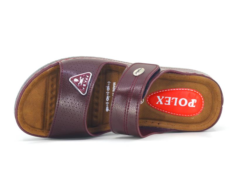 Polex Zenne Z135-0132 Cırtlı Monta Günlük Terlik - 2