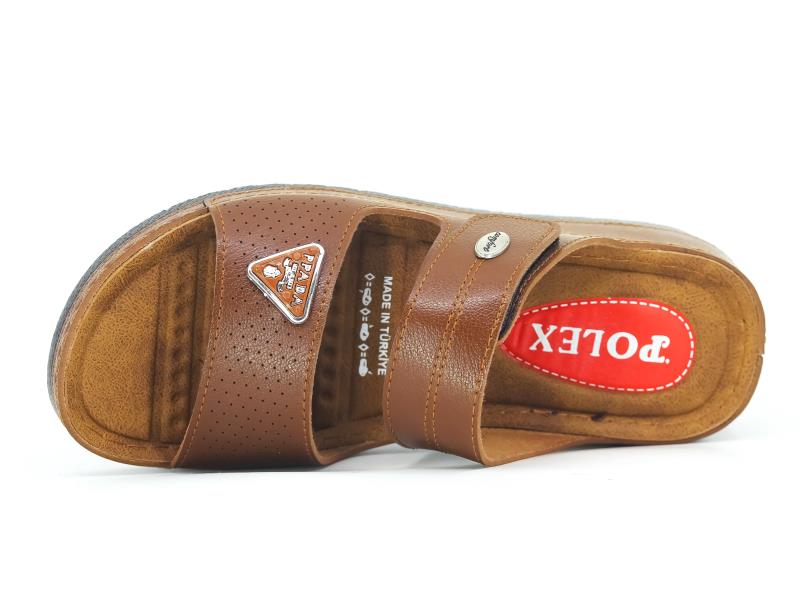 Polex Zenne Z135-0132 Cırtlı Monta Günlük Terlik - 2