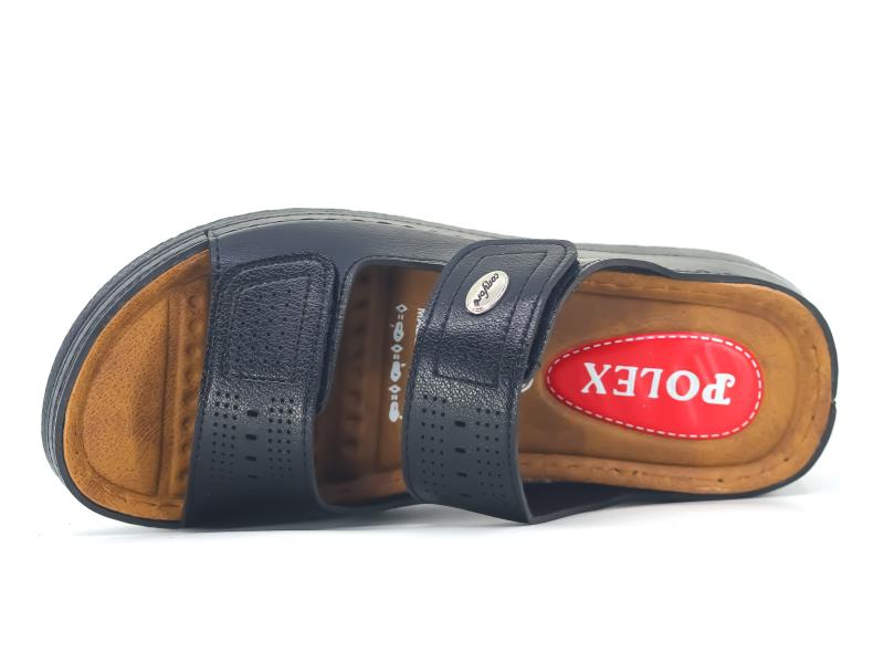 Polex Zenne Z135-0124 Çift Cırtlı Monta Günlük Terlik - 2