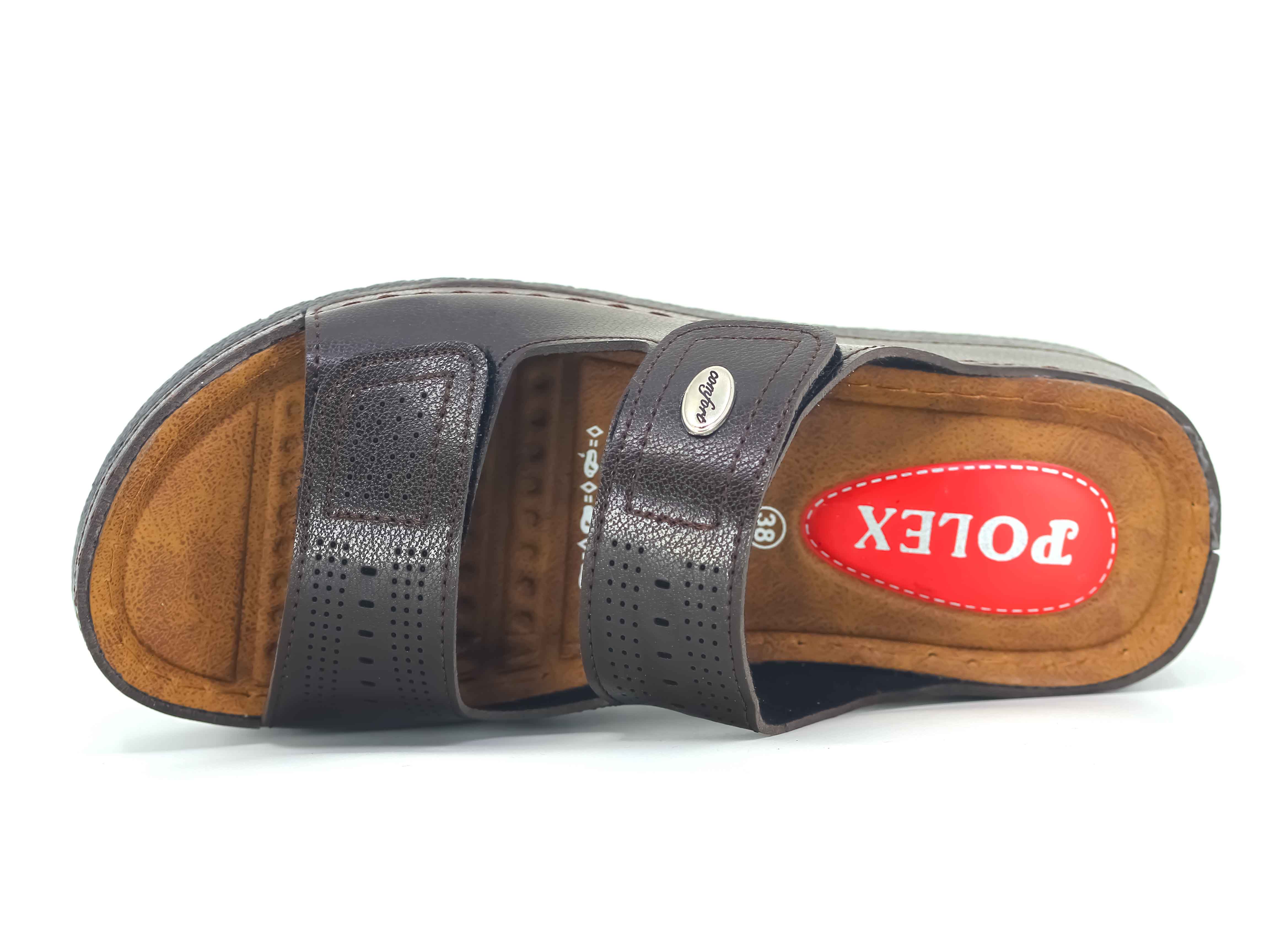Polex Zenne Z135-0124 Çift Cırtlı Monta Günlük Terlik - 2