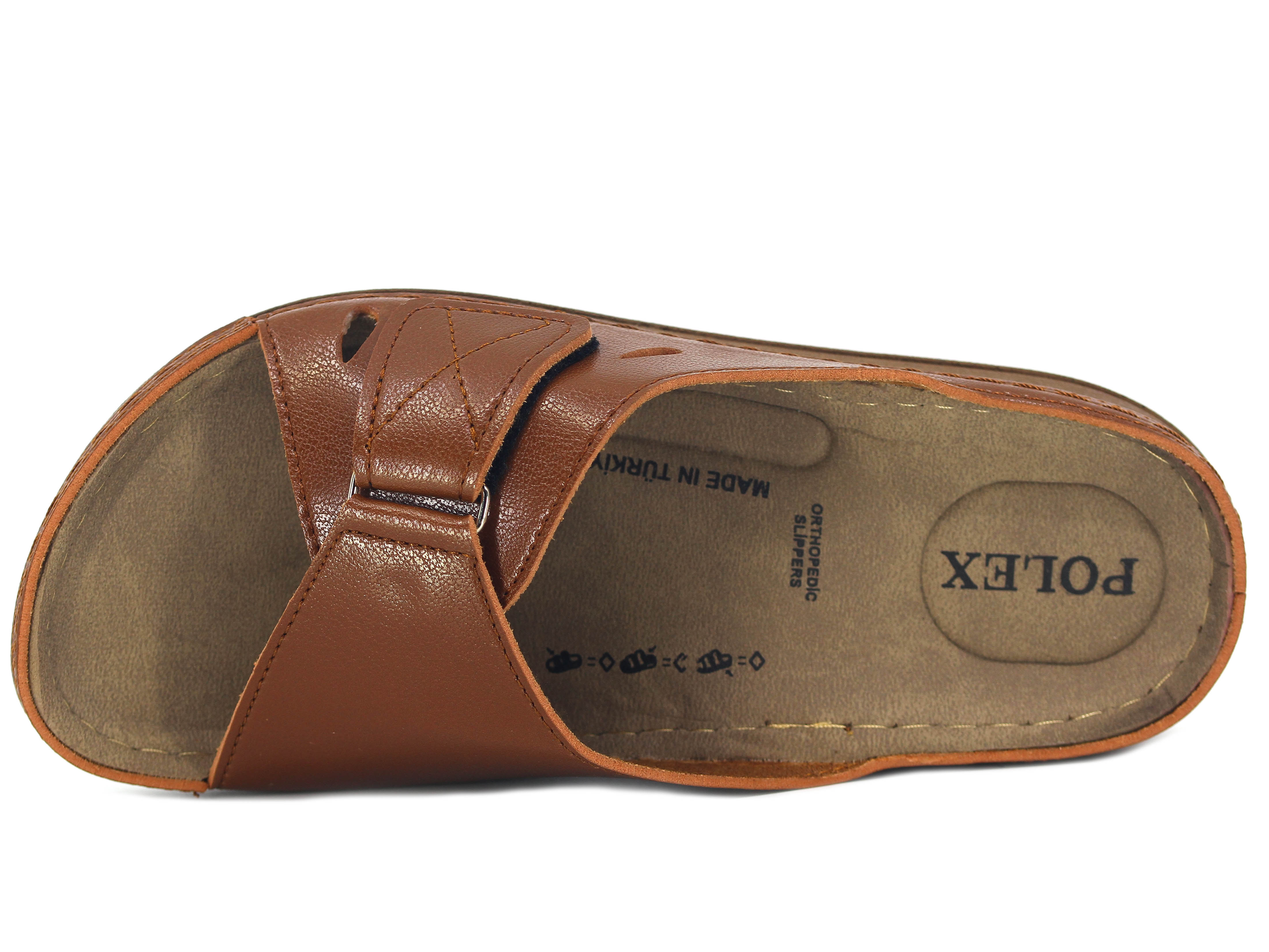 Polex Zenne Z128-0103 Cırtlı Monta(z128-0108) Günlük Terlik - 2