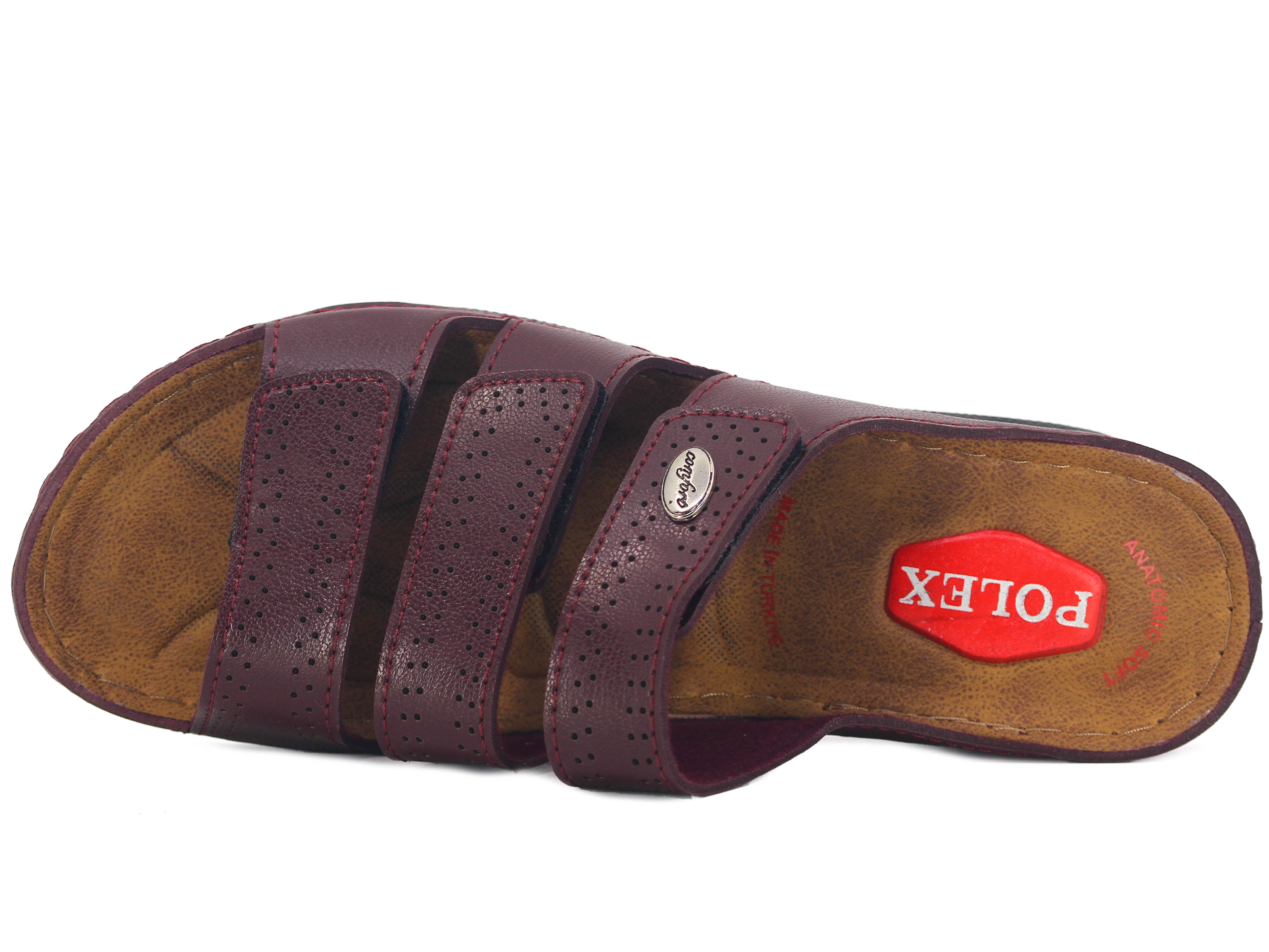 Polex Zenne Z10-0349 Üç Cırtlı Monta Günlük Terlik - 2