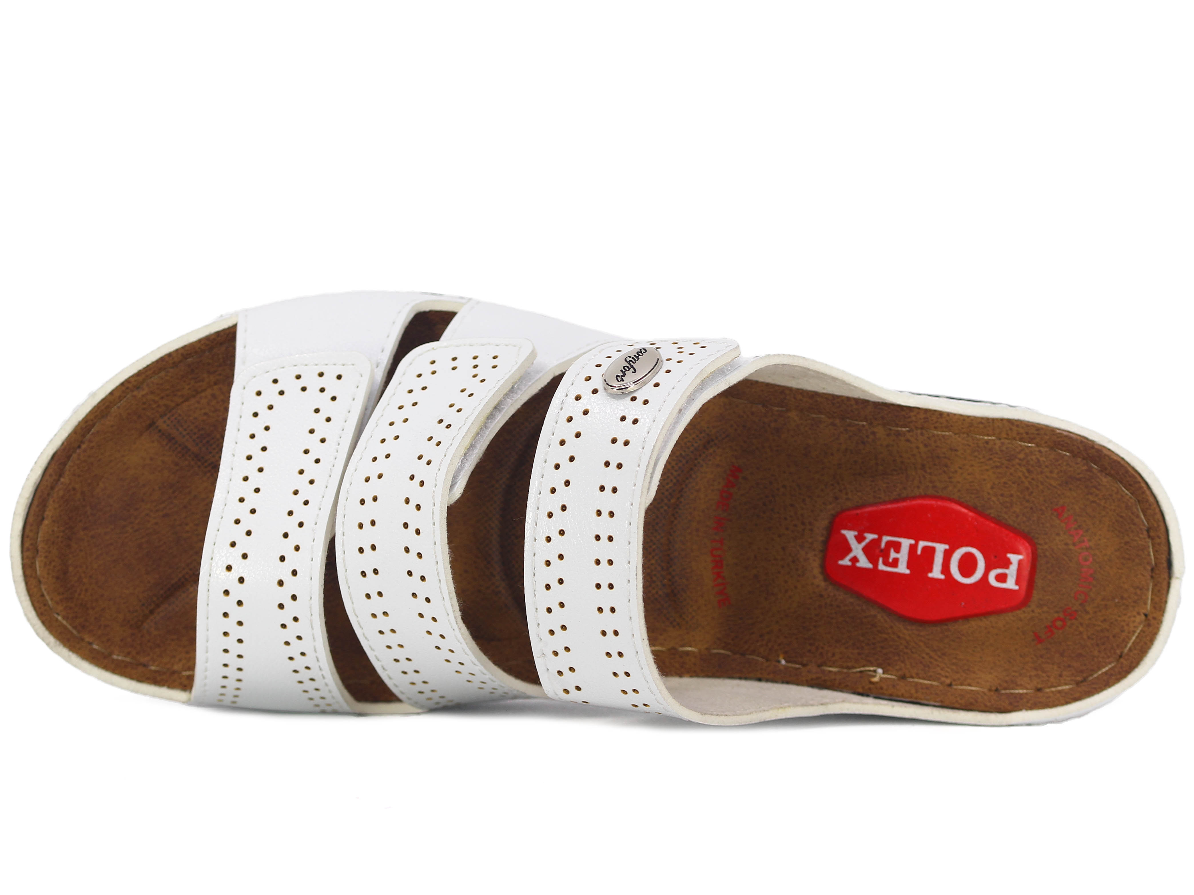 Polex Zenne Z10-0349 Üç Cırtlı Monta Günlük Terlik - 2