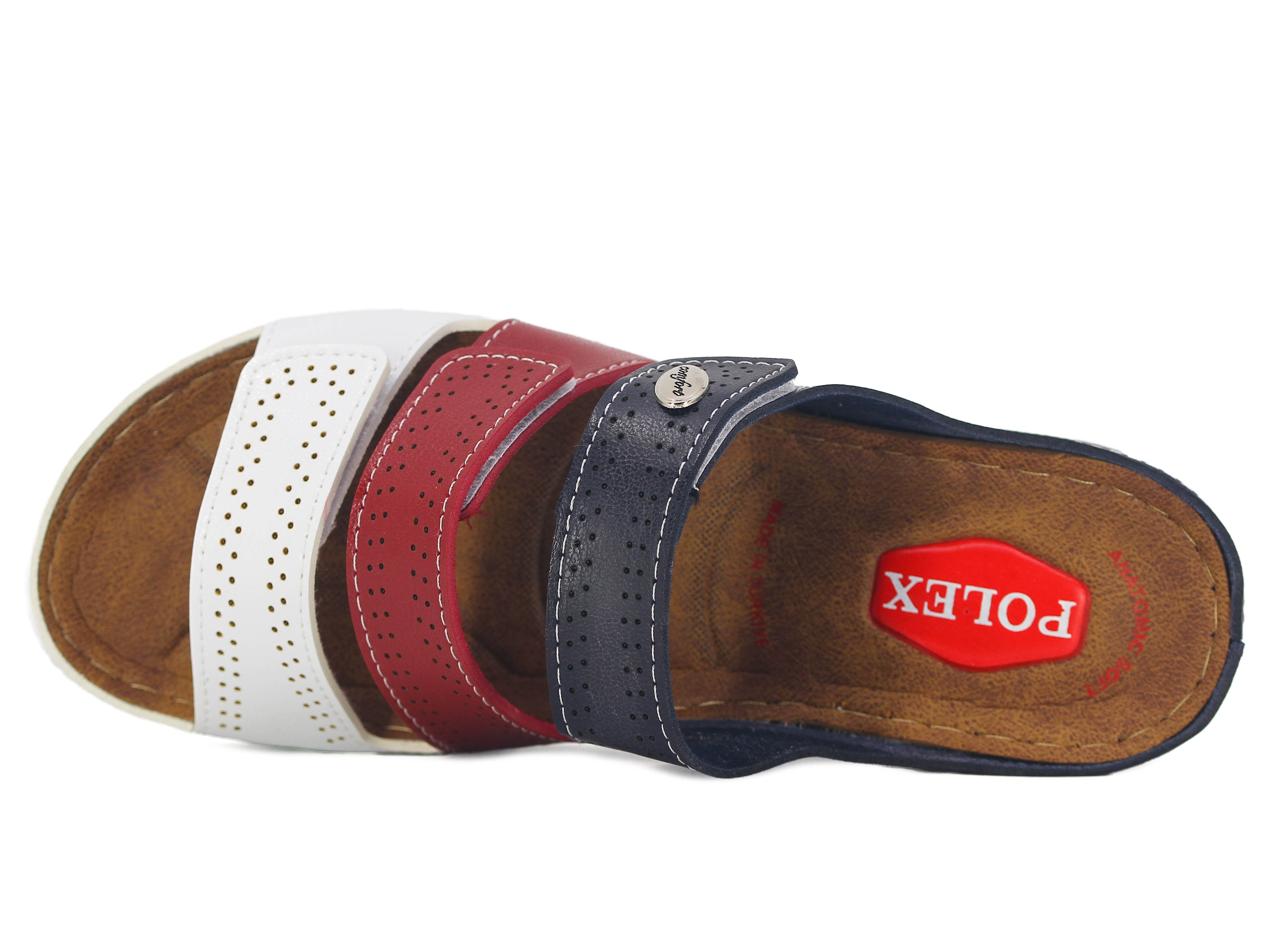 Polex Zenne Z10-0349 Üç Cırtlı Monta Günlük Terlik - 2