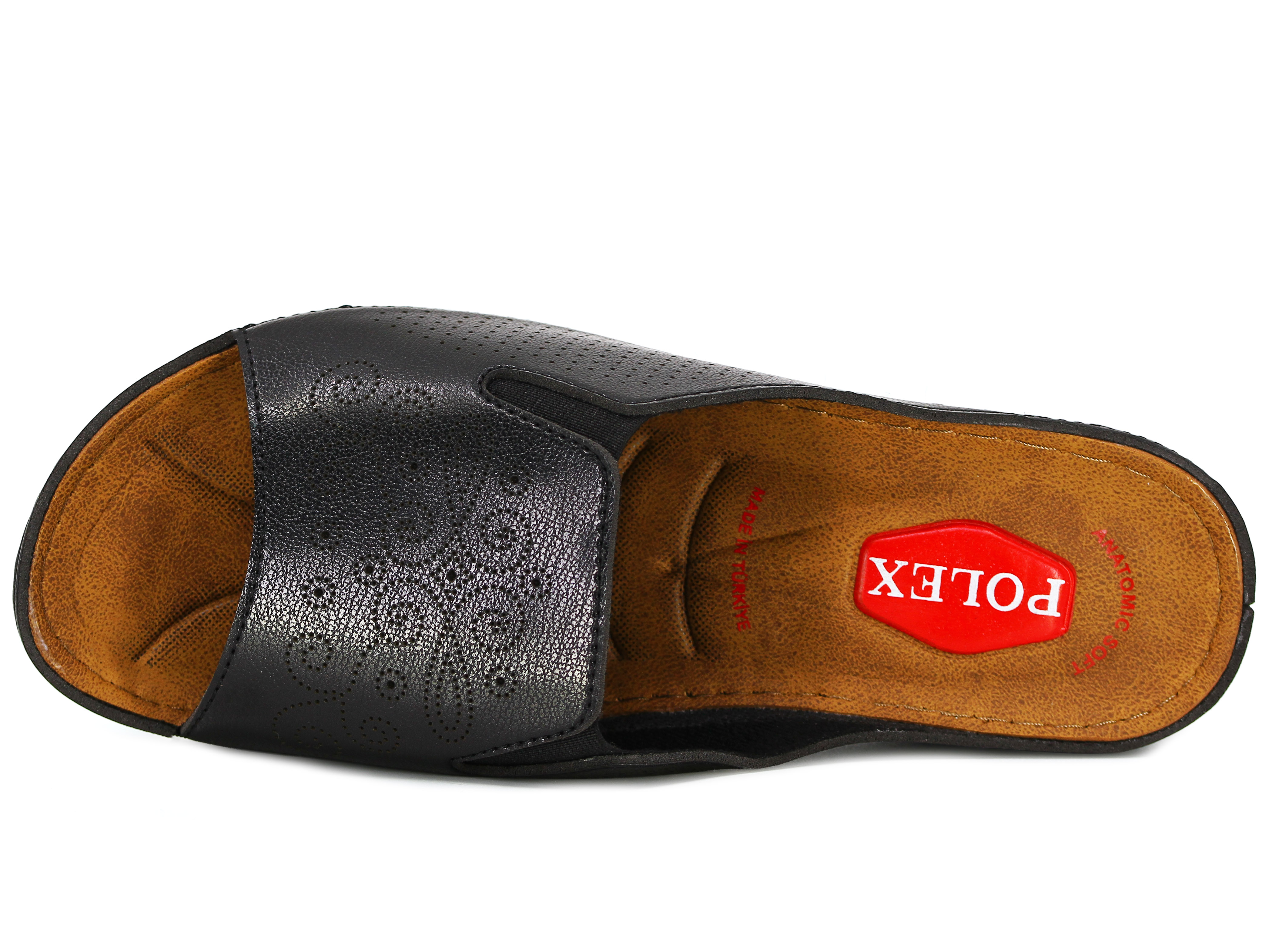 Polex Zenne Z10-0341 Nakışlı Monta Günlük Terlik - 2