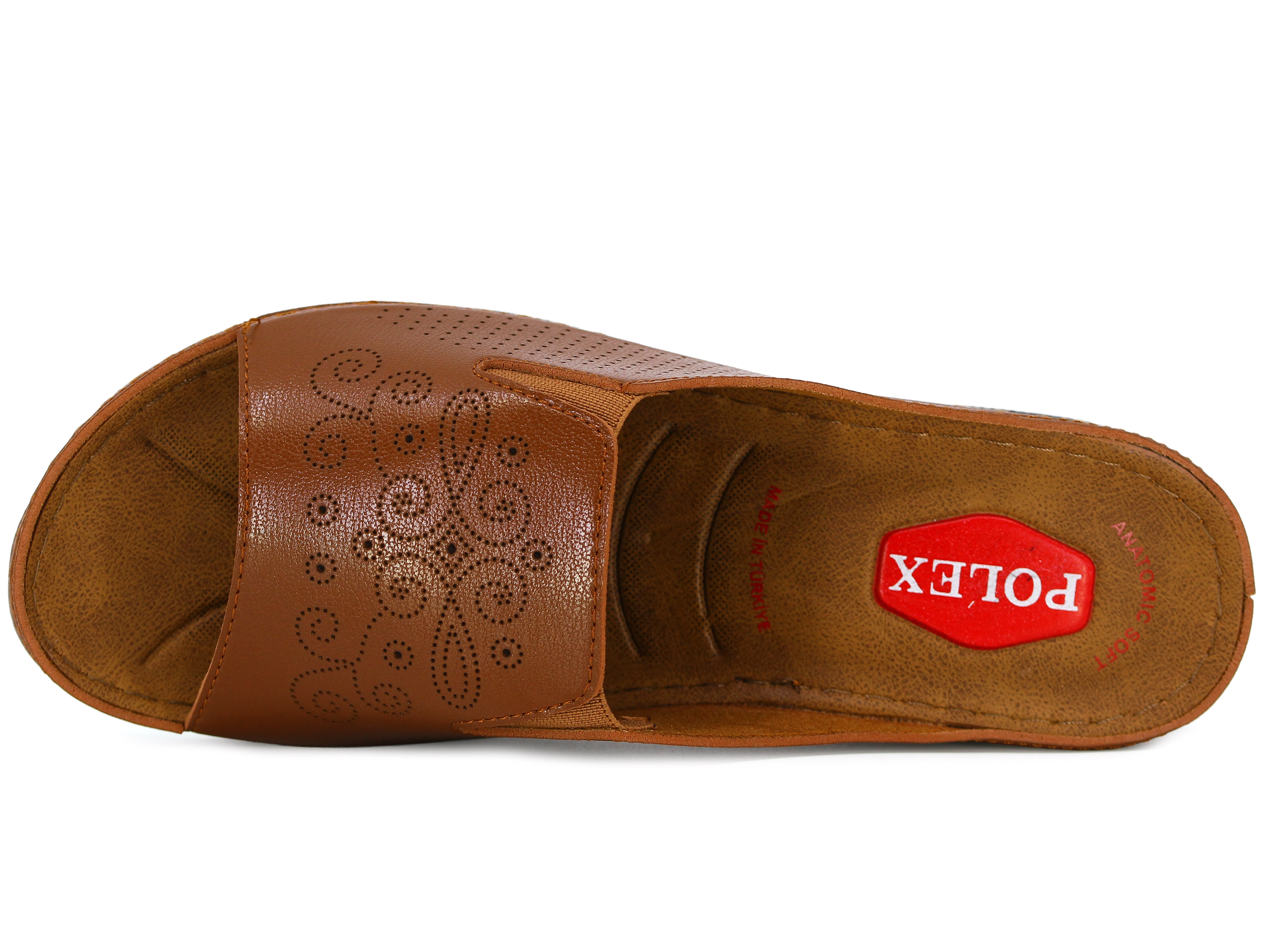 Polex Zenne Z10-0341 Nakışlı Monta Günlük Terlik - 2