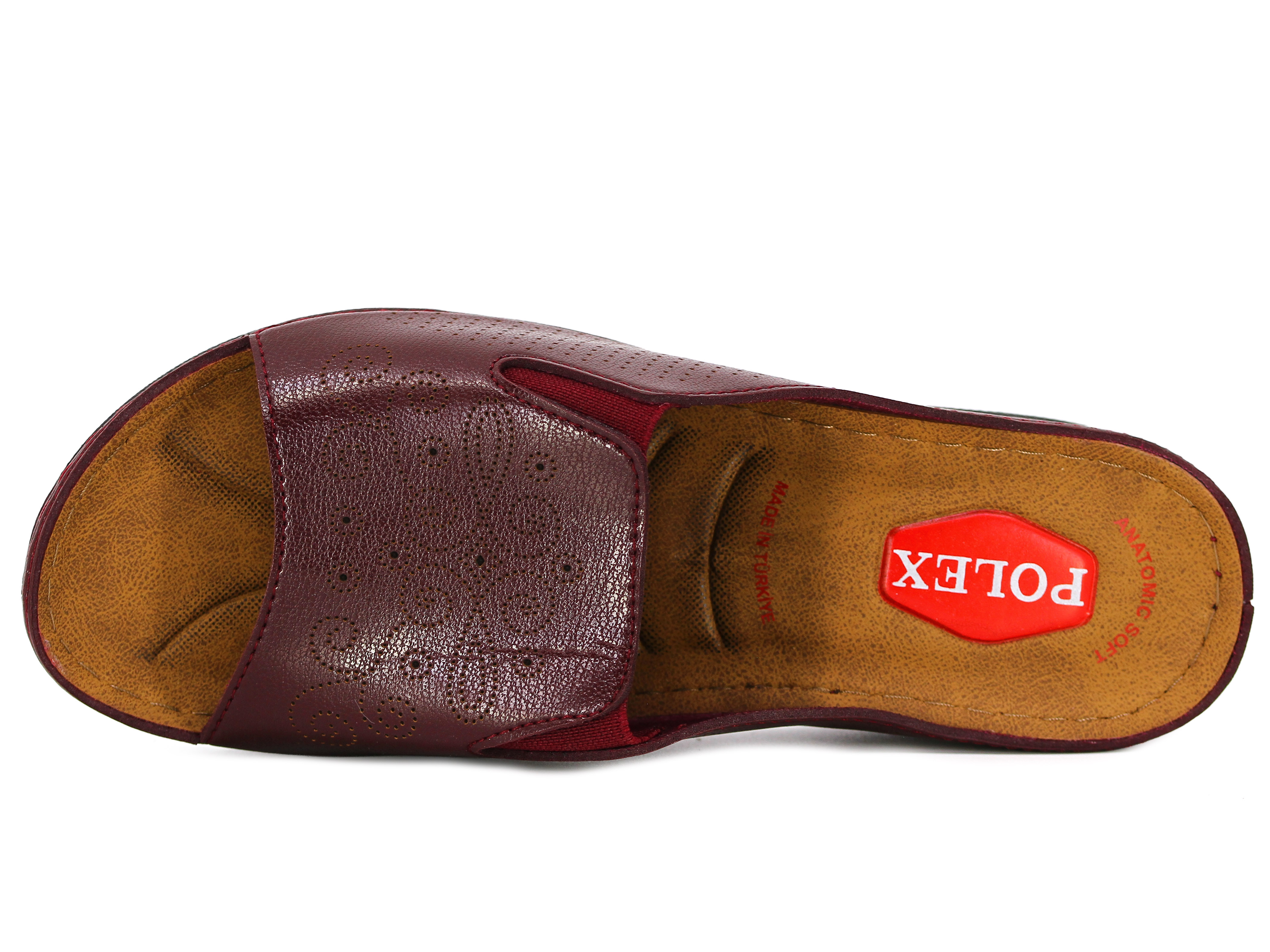 Polex Zenne Z10-0341 Nakışlı Monta Günlük Terlik - 2