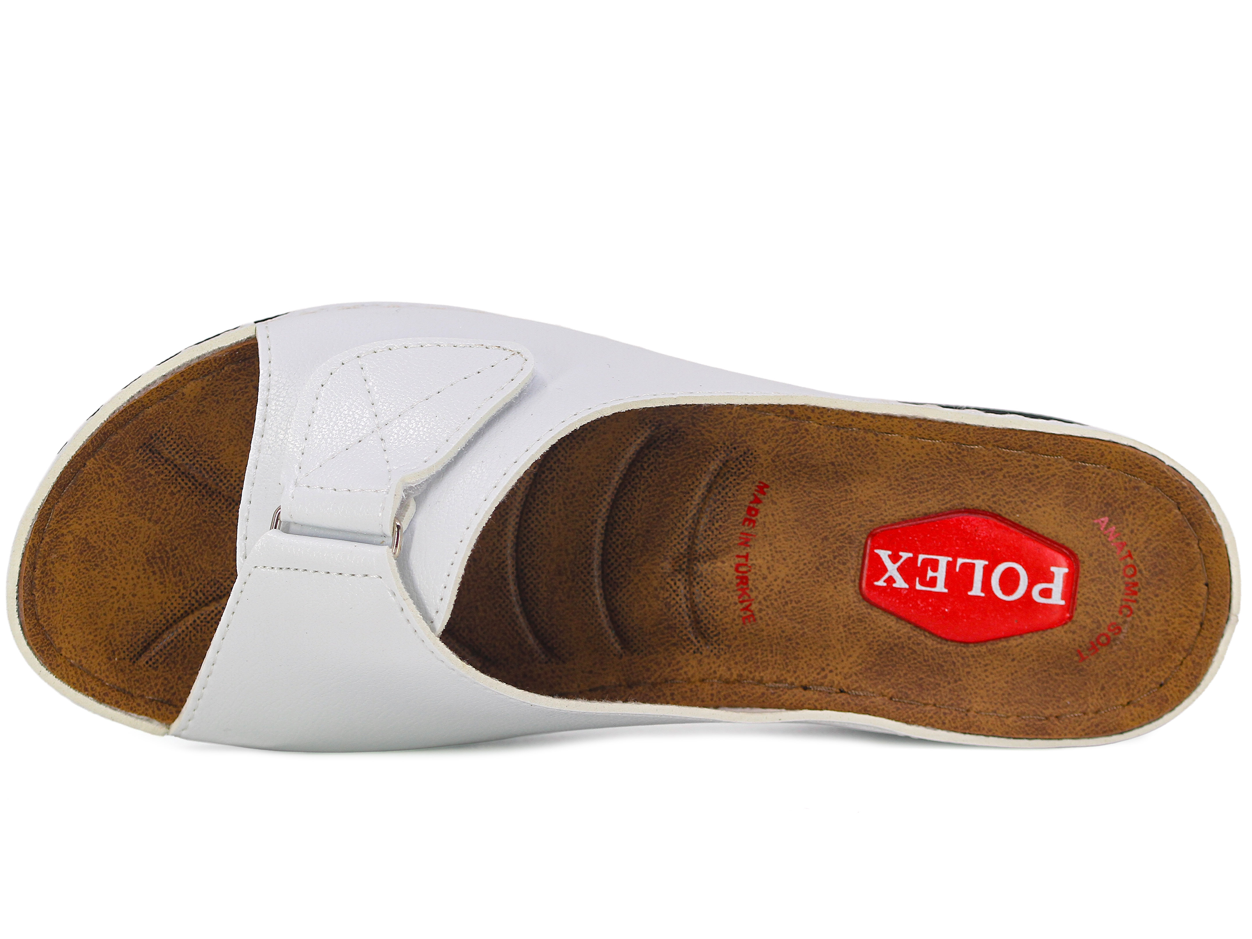 Polex Zenne Z10-0125/1 Cırtlı  Monta Günlük Terlik - 2