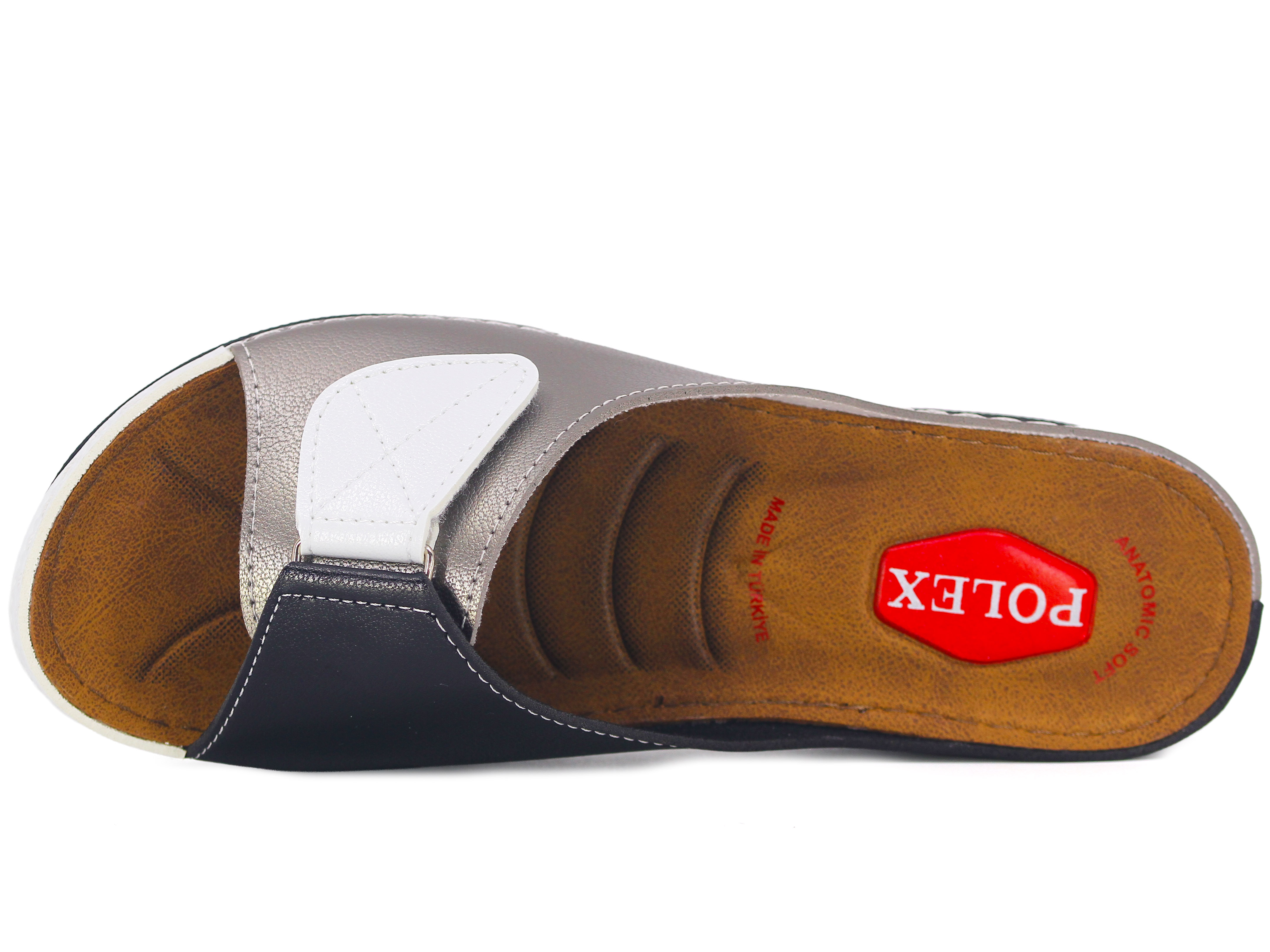 Polex Zenne Z10-0125/1 Cırtlı  Monta Günlük Terlik - 2
