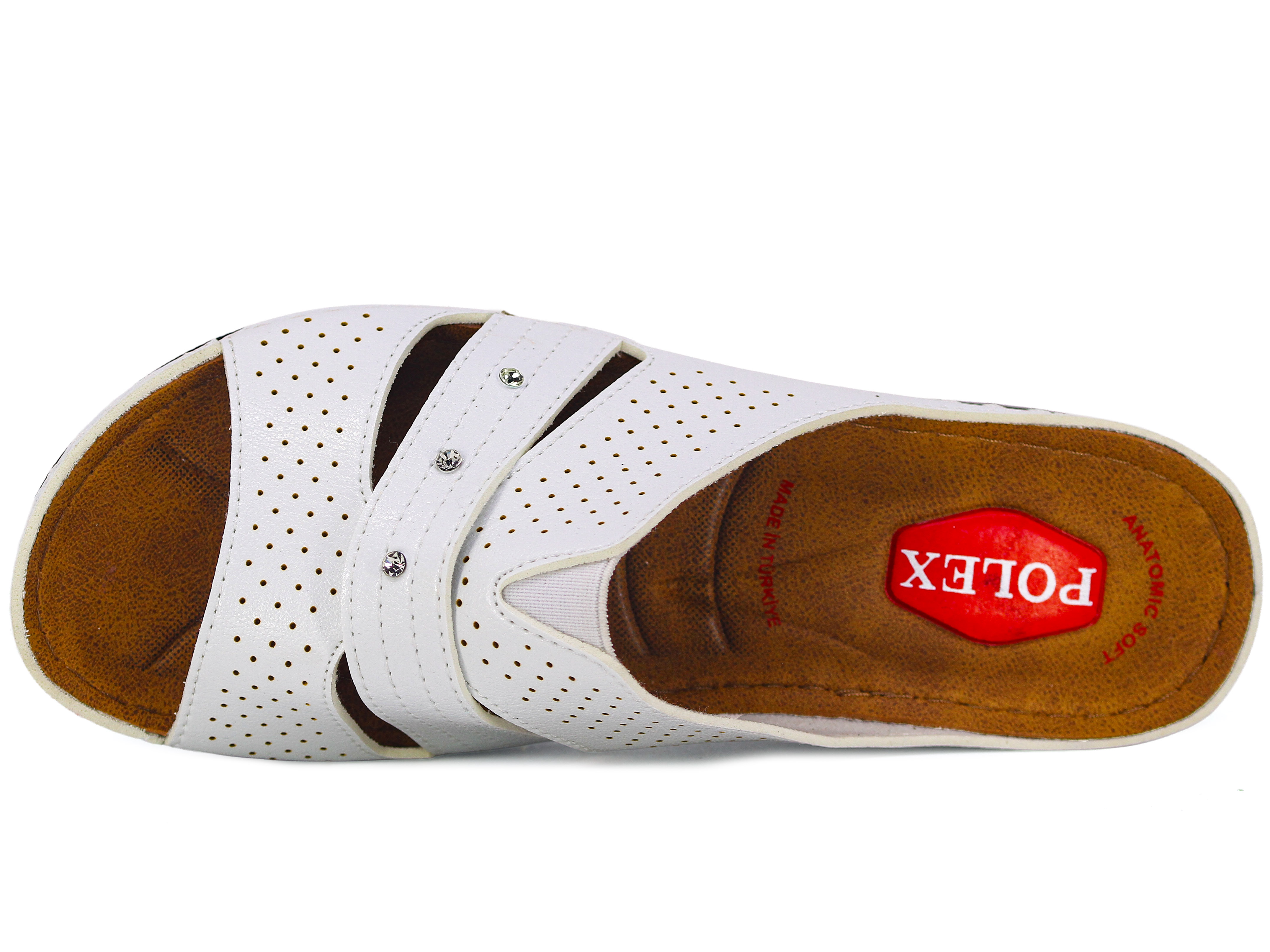 Polex Zenne Z10-0338 Lastikli Rivetli Monta Günlük Terlik - 2