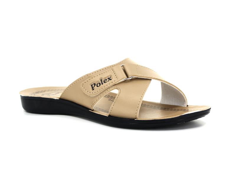 Polex Zenne 5455 Çapraz Cırtlı Günlük Terlik