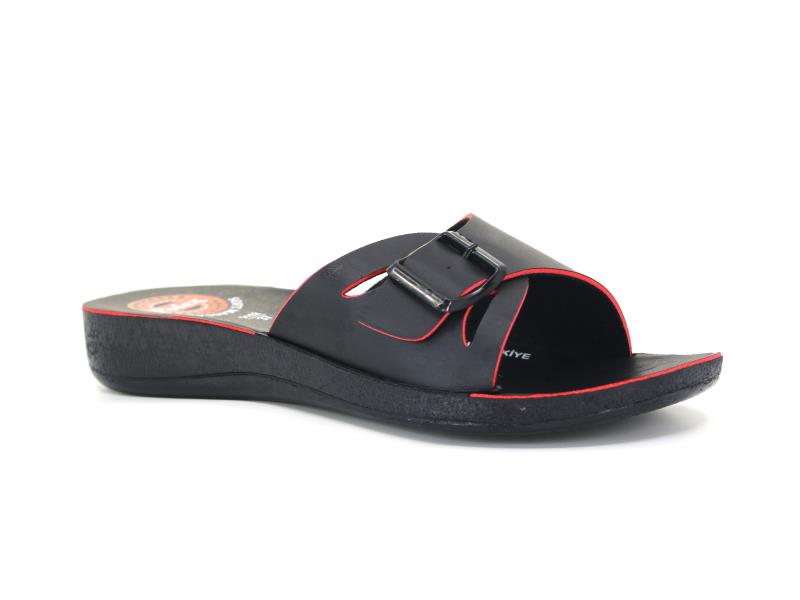 Polex Zenne 5151-A Tek Toka Ara Kat Günlük Terlik - 1