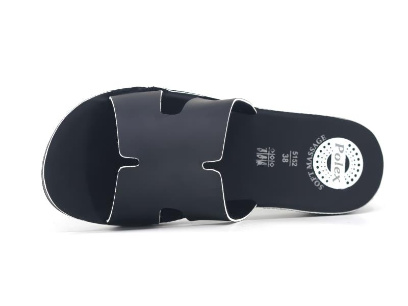 Polex Zenne 5162-A Hrms Ara Kat Günlük Terlik - 2