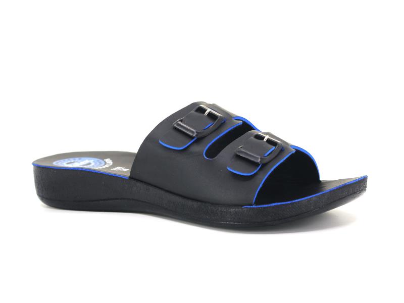 Polex Zenne 5152-A Çift Toka Ara Kat Günlük Terlik - 1
