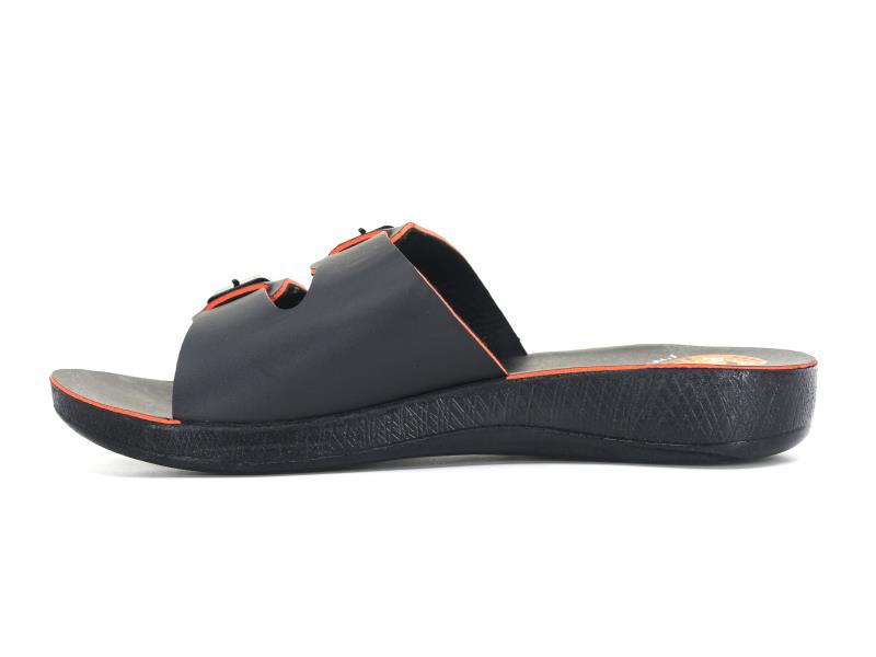 Polex Zenne 5152-A Çift Toka Ara Kat Günlük Terlik - 2