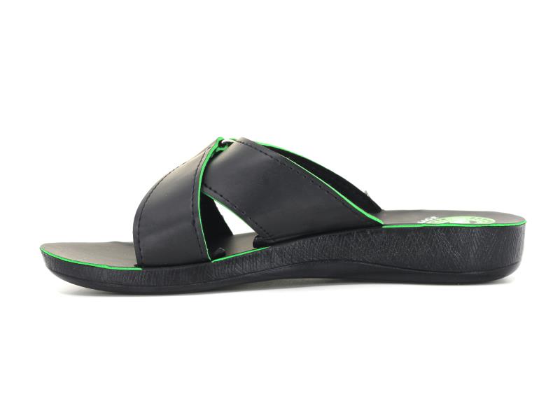 Polex Zenne 5153-A Çapraz Cırtlı Ara Kat Günlük Terlik - 2