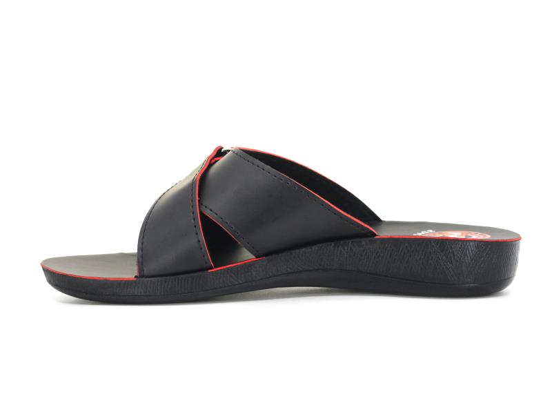 Polex Zenne 5153-A Çapraz Cırtlı Ara Kat Günlük Terlik - 2