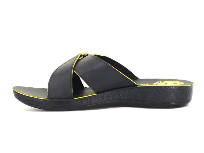 Polex Zenne 5153-A Çapraz Cırtlı Ara Kat Günlük Terlik - 2