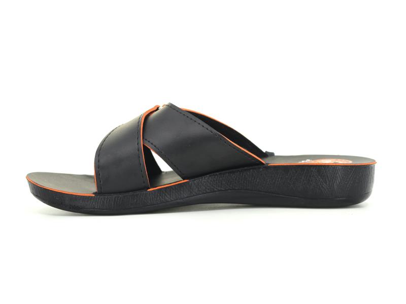 Polex Zenne 5153-A Çapraz Cırtlı Ara Kat Günlük Terlik - 2