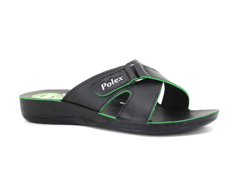 Polex Zenne 5153-A Çapraz Cırtlı Ara Kat Günlük Terlik